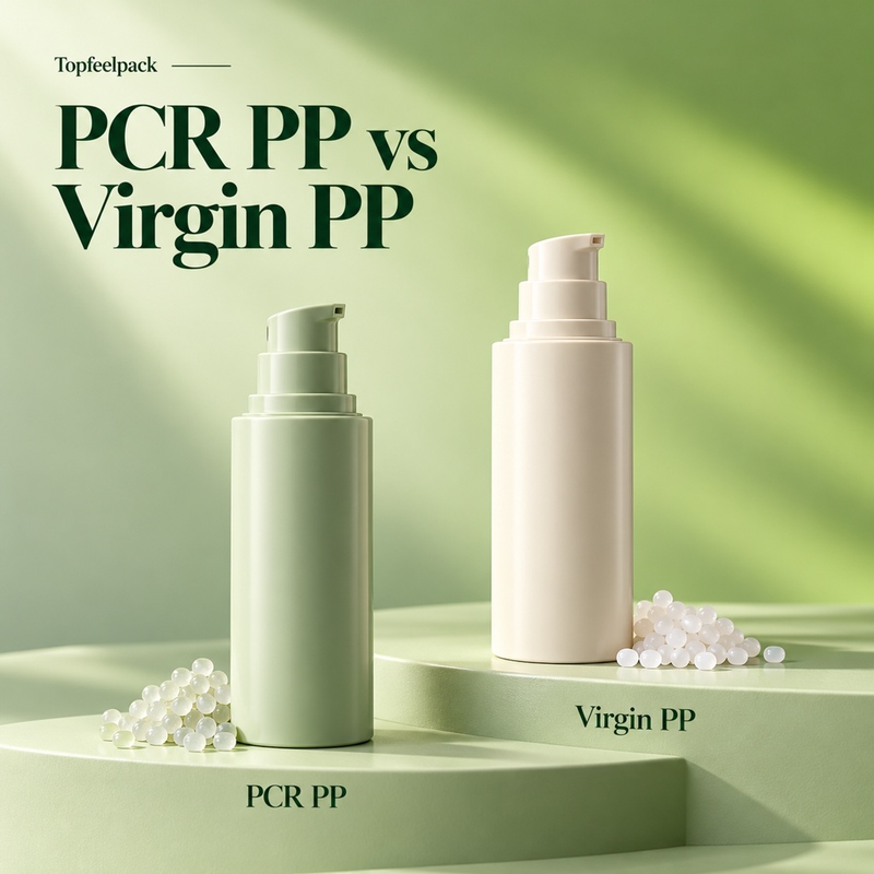 What Is the Difference Between PCR PP and Virgin PP in Packaging?