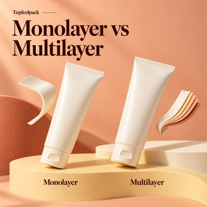 How to Compare Monolayer and Multilayer Cosmetic Tubes