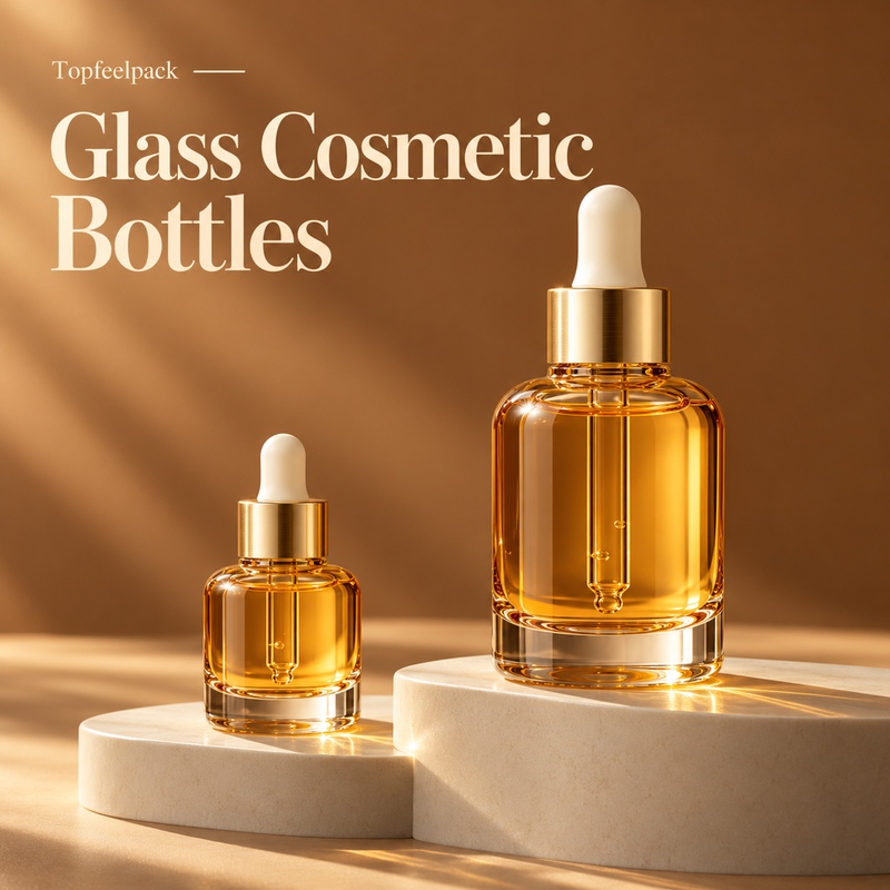 When Does a Glass Cosmetic Bottle Make Sense for a Beauty Brand?