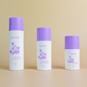 PA78 Metal-free Airless Bottle 15ml 30ml 50ml with Mono Material