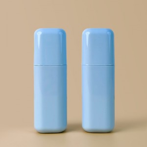 PA134 Refillable Airless Bottle PP-PCR Square Bottle Wholesale