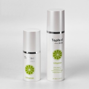 Well-designed Spray Bottle Spraying - Skin Care Packaging 50ml 100ml Cylinder Plastic Cosmetic Airless Pump Bottle – TOPFEEL PACK