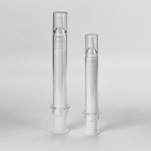 China wholesale Plastic Syringe - Cosmetic Packaging Syringe Plastic Needle Eye Cream Syringe – TOPFEEL PACK