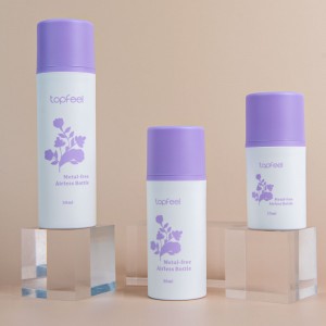 PA78 Metal-free Airless Bottle 15ml 30ml 50ml with Mono Material