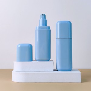 PA134 Refillable Airless Bottle PP-PCR Square Bottle Wholesale