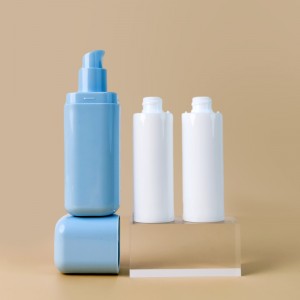 PA134 Refillable Airless Bottle PP-PCR Square Bottle Wholesale