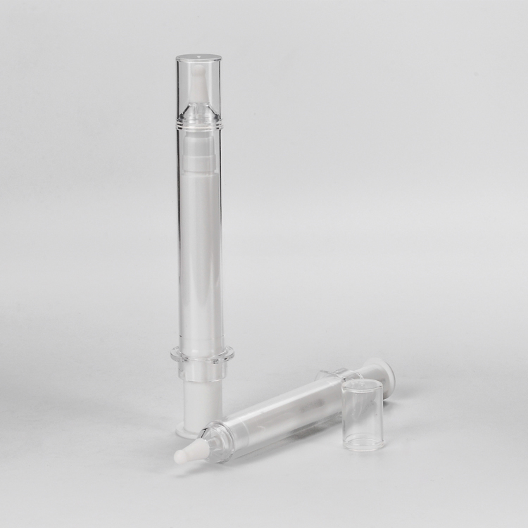High definition Syringe Pumps - Cosmetic Packaging Syringe Plastic Needle Eye Cream Syringe – TOPFEEL PACK