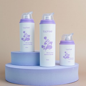 PA78 Metal-free Airless Bottle 15ml 30ml 50ml with Mono Material