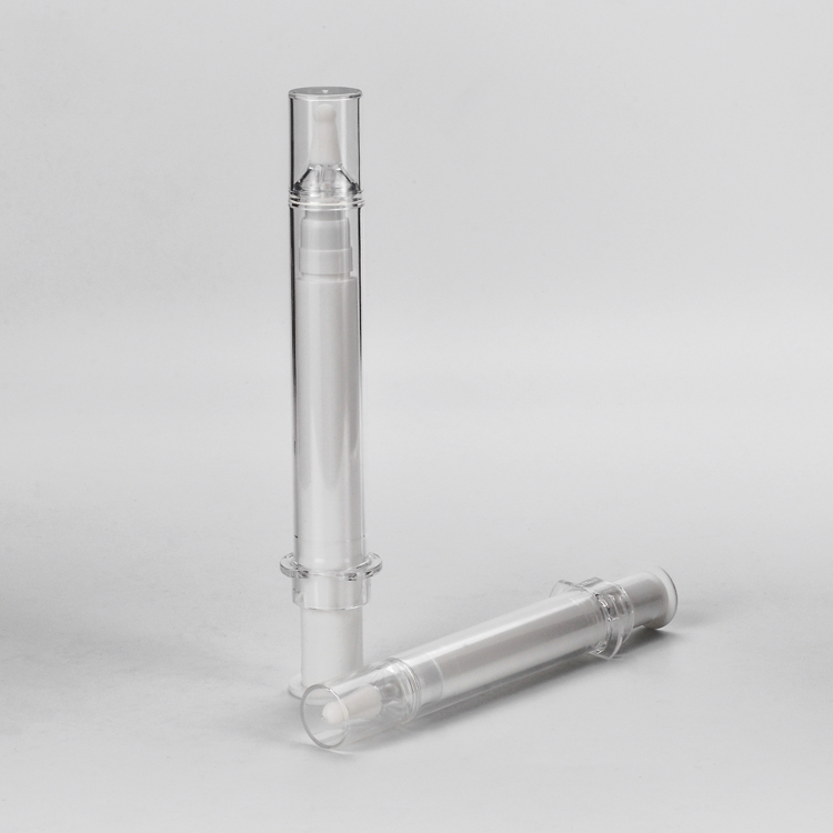 High definition Syringe Pumps - Cosmetic Packaging Syringe Plastic Needle Eye Cream Syringe – TOPFEEL PACK