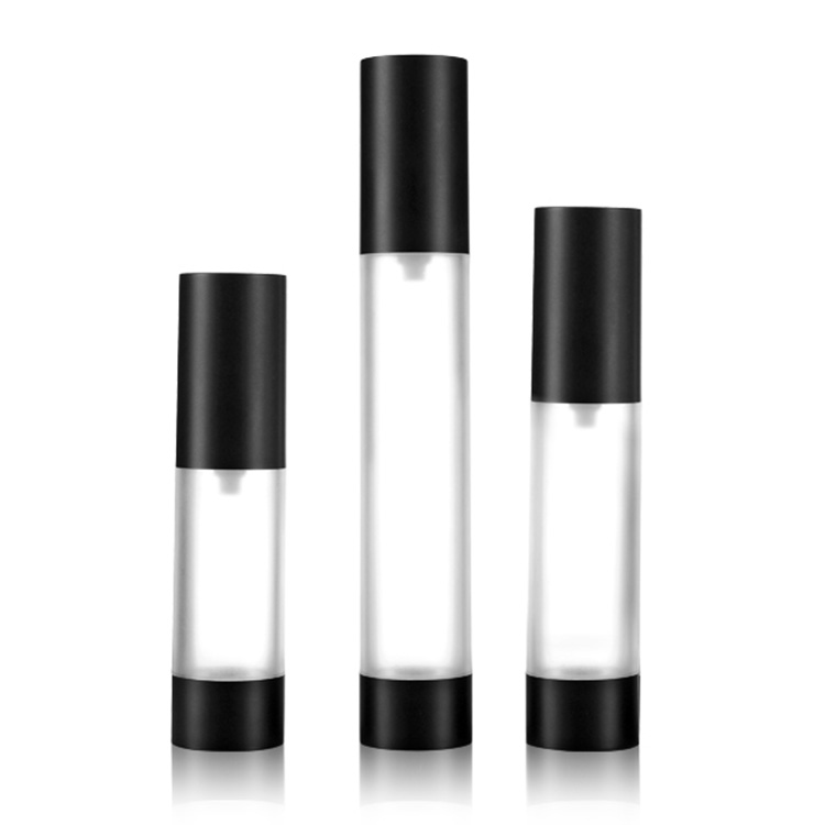 Best quality Lotion Dispenser Bottles - Single wall skin care airless lotion pump cosmetic bottle – TOPFEEL PACK