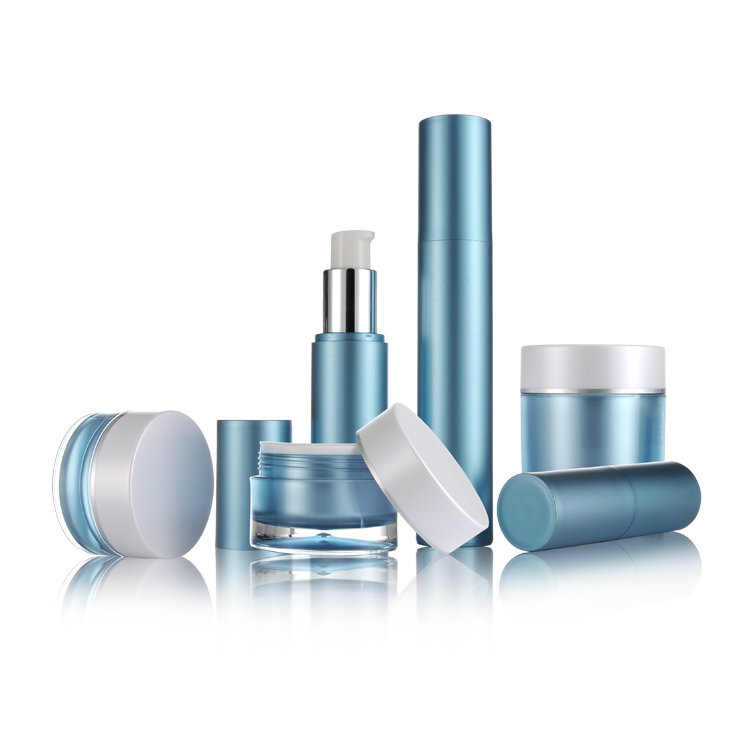 Best Price for Oreo Cream Jar - Double Layer Cream Jar Acrylic Cosmetic Packaging with Screw Cap – TOPFEEL PACK