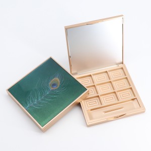 Wholesale 50 Ml Foamer Bottle - Cosmetics private label empty eyeshadow palette – TOPFEEL PACK
