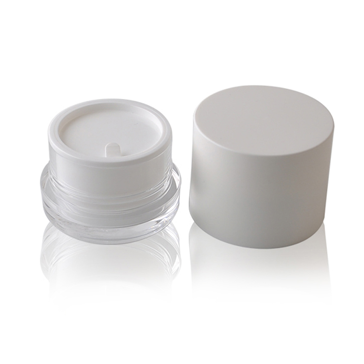 Chinese Professional Foaming Soap Bottles Bulk - Double Wall Cream Jar Cosmetics Containers and Packaging – TOPFEEL PACK