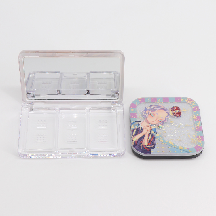 Factory Outlets Plastic Water Spray Bottle - Makeup cosmetic highlight palatte packaging – TOPFEEL PACK