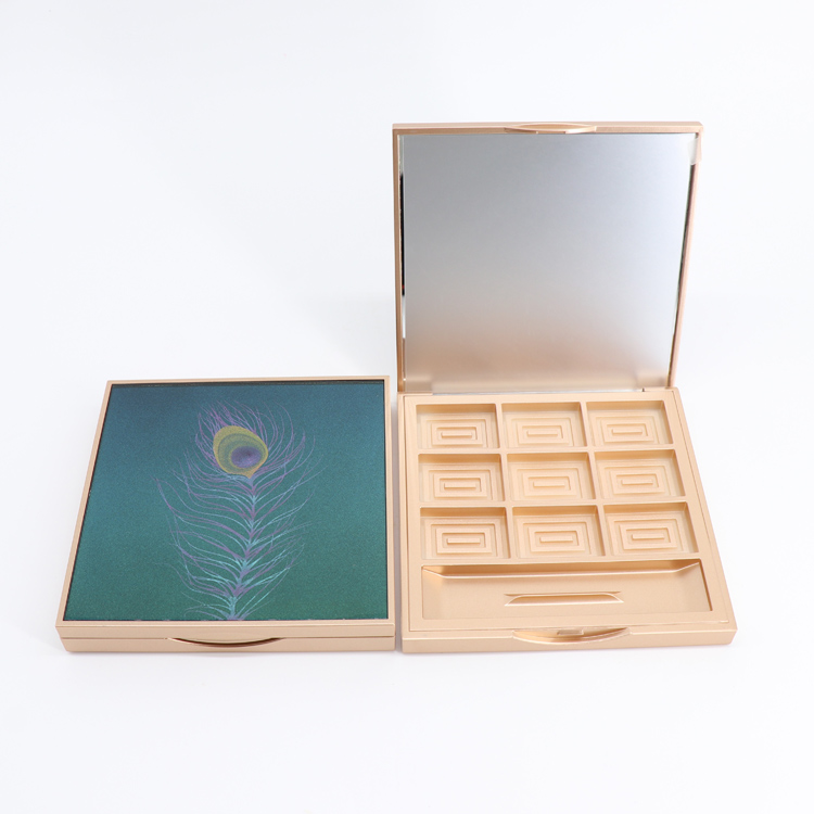 Wholesale 50 Ml Foamer Bottle - Cosmetics private label empty eyeshadow palette – TOPFEEL PACK