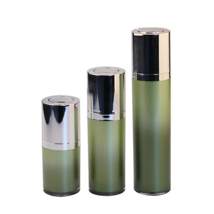 PriceList for Airless Makeup Pump - 15ml 30ml 50ml acrylic double wall airless bottle – TOPFEEL PACK