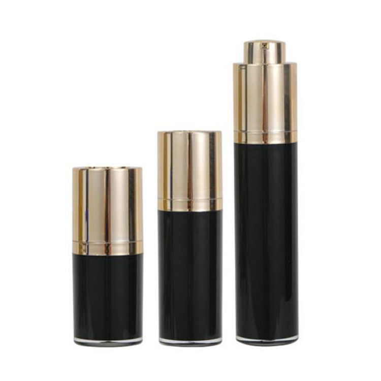 PriceList for Airless Makeup Pump - 15ml 30ml 50ml acrylic double wall airless bottle – TOPFEEL PACK