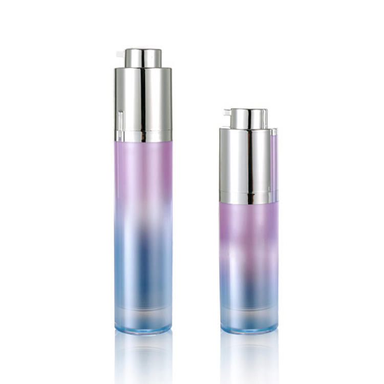 PriceList for Airless Makeup Pump - 15ml 30ml 50ml acrylic double wall airless bottle – TOPFEEL PACK
