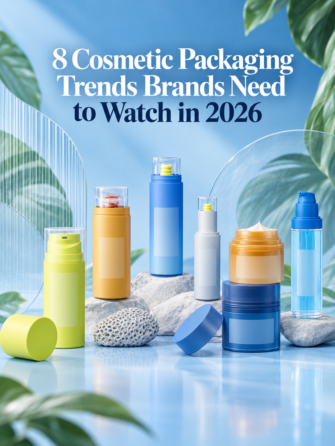8 Cosmetic PackagingTrends Brands Needto Watch in 2026