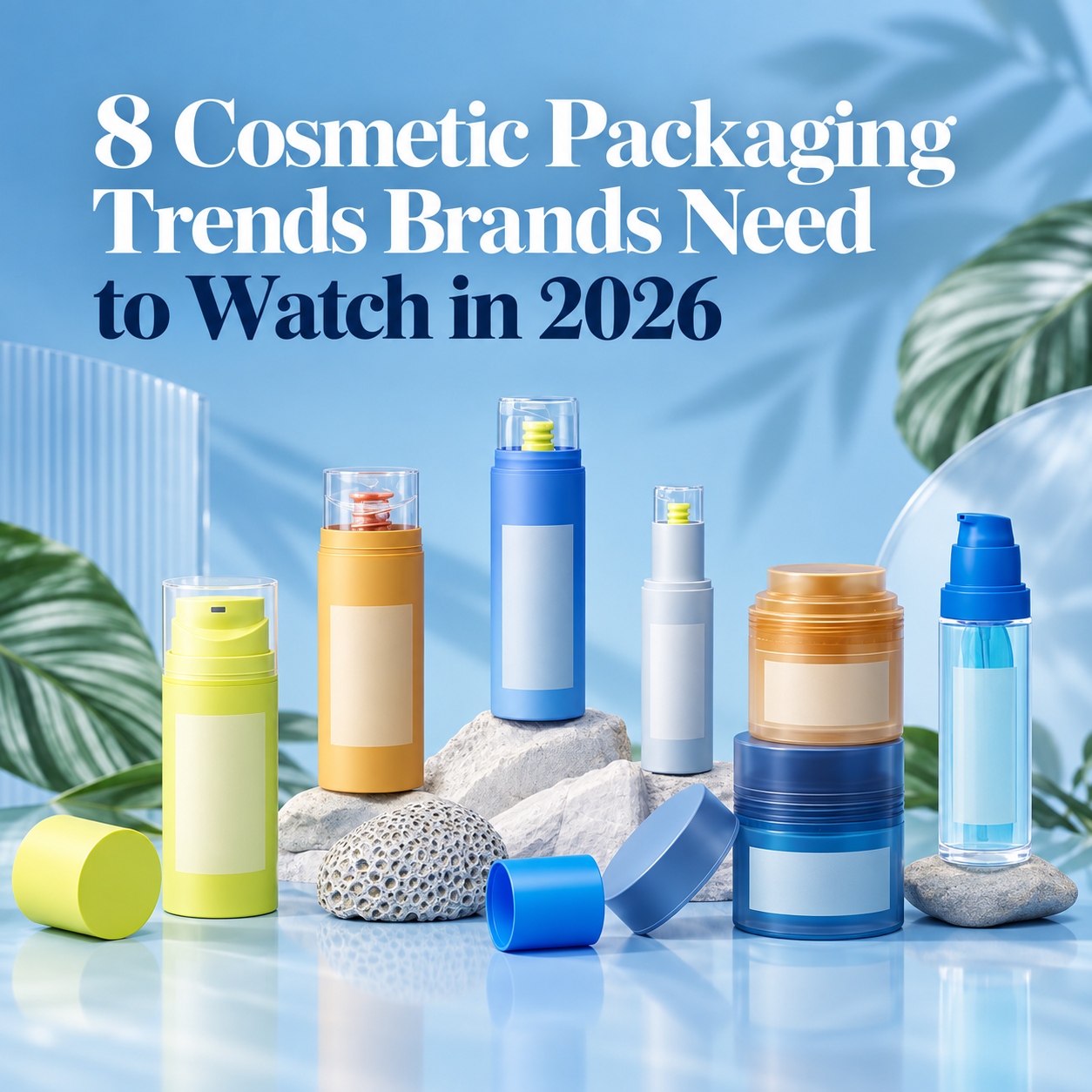 8 Cosmetic Packaging Trends Brands Need to Watch in 2026