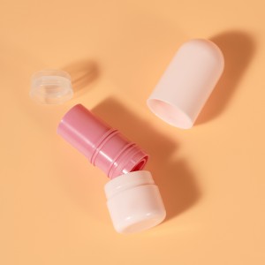 MB-89 Capsule Shaped Blush Stick Cosmetic Packaging Manufacturer