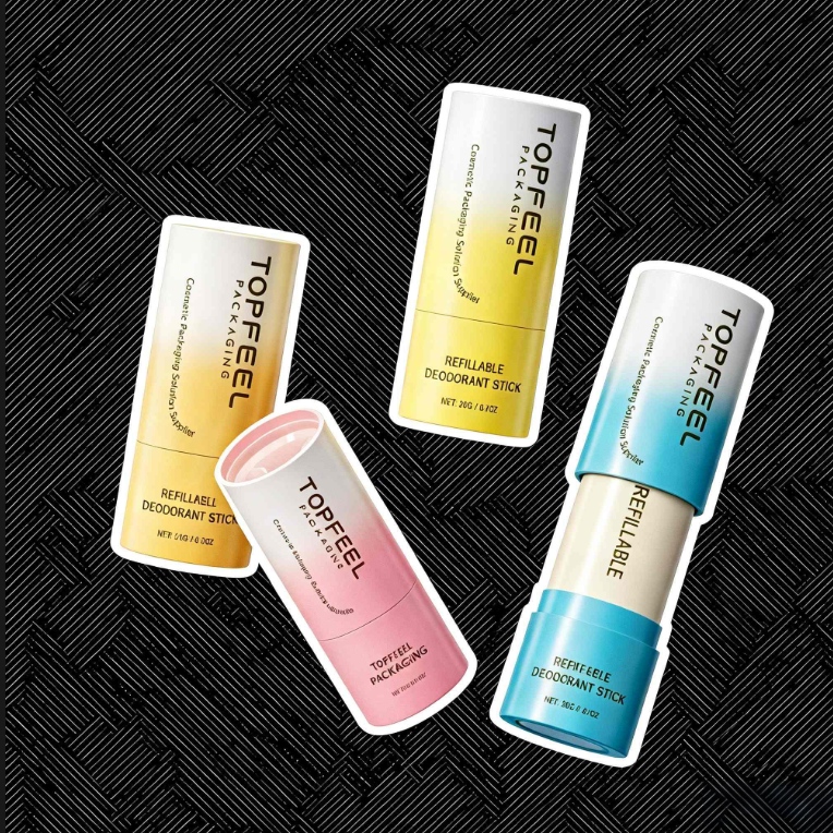 What Is the Best Packaging for Solid Deodorant? A Guide for Beauty Brands