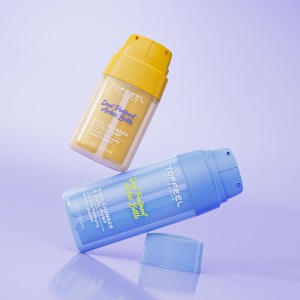 DA03 Favourable 15ml 30ml Dual Treatment Pumps Airless Bottle