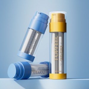 DA05 Dual Chamber Airless Pump Bottle Factory