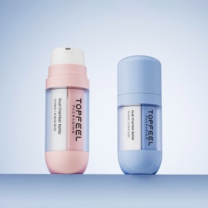 DA07 Botella cosmética sin aire de doble cámara OEM/ODM