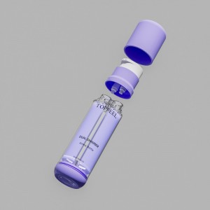 DA11 Round Dual Chamber Airless Pump Bottle Supplier