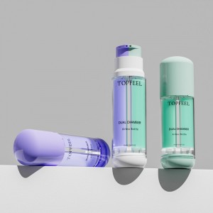 DA11 Round Dual Chamber Airless Pump Bottle Supplier