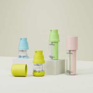 DA12 Tri-chamber Airless Skin Care Packaging Supplier