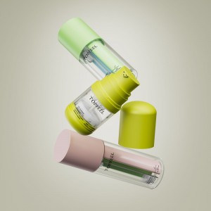 DA12 Tri-chamber Airless Skin Care Packaging Supplier