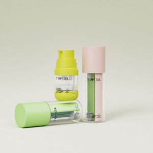 DA12 Tri-chamber Airless Skin Care Packaging Supplier