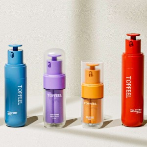 DA13 Airless Dual Chamber Plastic Cosmetic Bottle Wholesaler