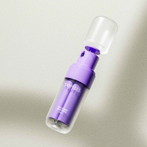 DA13 Airless Dual Chamber Plastic Cosmetic Bottle Wholesaler