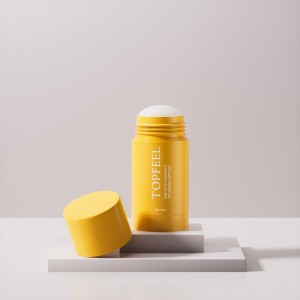 DB01 Round Deodorant Container Twist Up Container Provider