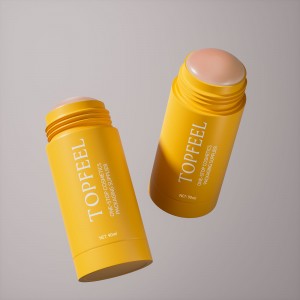 DB01 Round Deodorant Container Twist Up Container Provider