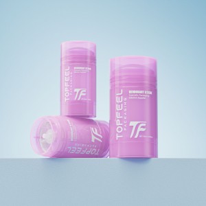 DB02A Lieferant von zylindrischen Deodorant-Sticks mit unterschiedlichen Füllmengen