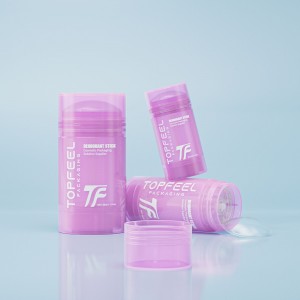 DB02A Lieferant von zylindrischen Deodorant-Sticks mit unterschiedlichen Füllmengen