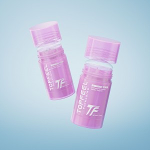 DB02A Lieferant von zylindrischen Deodorant-Sticks mit unterschiedlichen Füllmengen