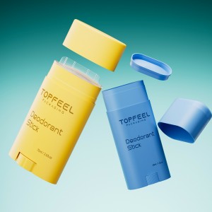 DB03 Anpassad deodorantbehållare Återvunnen Twist Up Oval Packaging Tillverkare