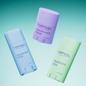 DB03 Anpassad deodorantbehållare Återvunnen Twist Up Oval Packaging Tillverkare