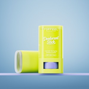 DB04A 15g Oval Deodorant Container with Thumb Wheel