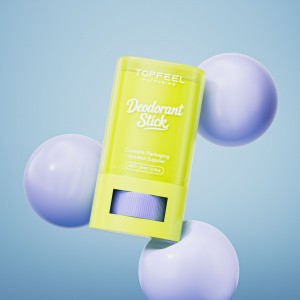 DB04A 15 g oval deodorantbeholder med tommelfingerhjul