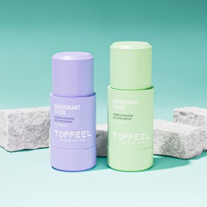 DB08 OEM/ODM Hervulbare Deodorant Stick Houer Roll-on Deodorant Bottel