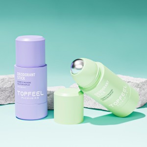 DB08 OEM/ODM Hervulbare Deodorant Stick Houer Roll-on Deodorant Bottel