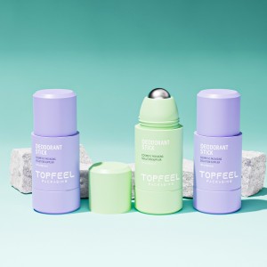 DB08 OEM/ODM Hervulbare Deodorant Stick Houer Roll-on Deodorant Bottel