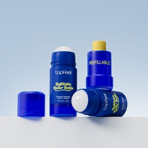 DB08A-1 50ml Refillable Roller Ball Bottle Wholesale