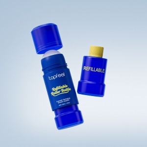 DB08A-1 50ml Refillable Roller Ball Bottle Wholesale